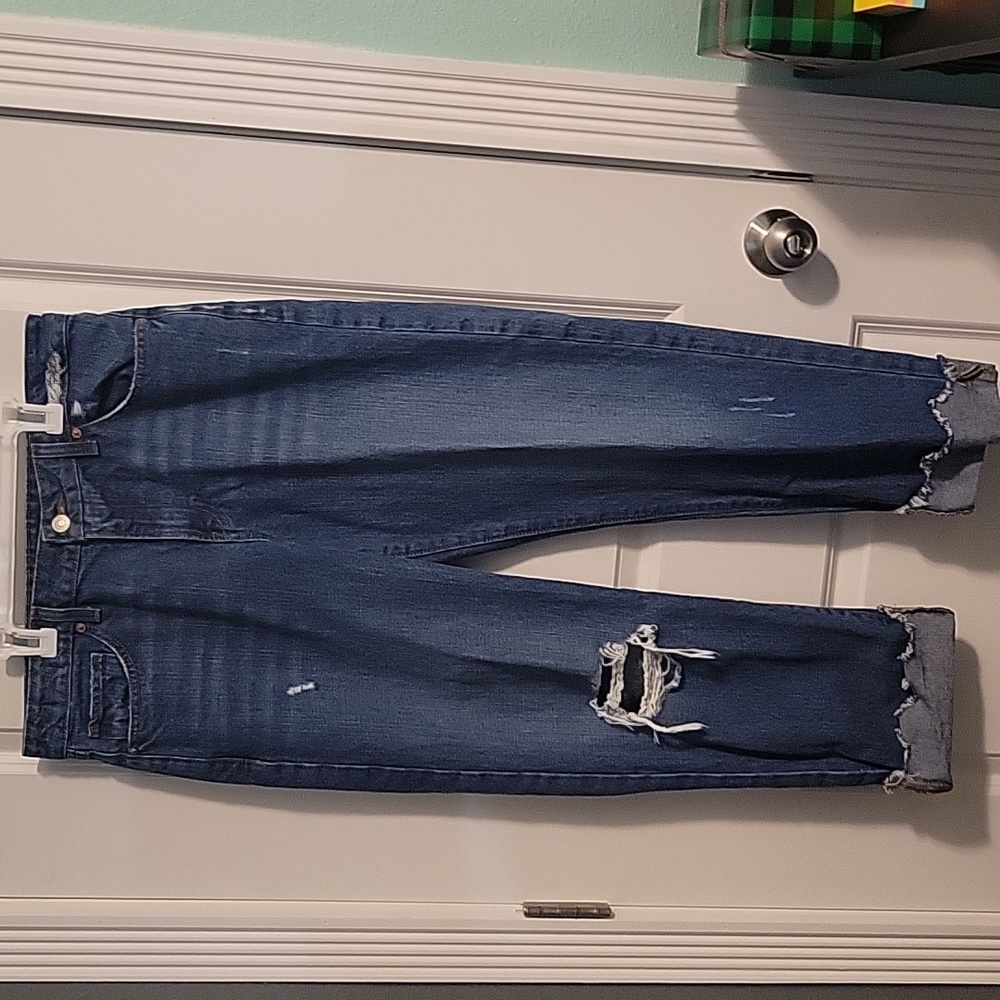 Express mid-rise boyfriend